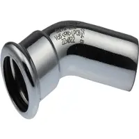 Vsh Fabrieken Xpress carbon elbow 45o