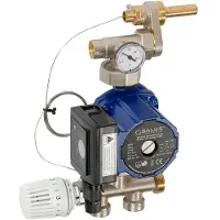 Salus Gulvvarmeshunt med A+ 6m pumpe