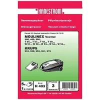 Haneström Støvsugerposer, papir, 5st.