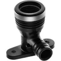 Uponor Q&E dækvinkel PPSU 16 mm x 1/2 L=43 mm