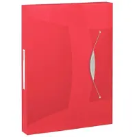 Esselte Arkivboks VIVIDA PP 40mm VIVIDA rød