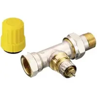 Danfoss RA-UR 1/2 ligeløbende, montering I returløbet