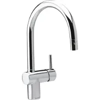 Damixa osier kitchen mixer with high c-spout