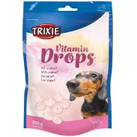 Trixie Vitamin-Drops, yoghurt, 200 g - (6 pk/ps)