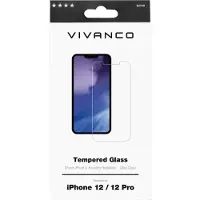 Vivanco Tempered Protect. Glass 9H iPhone 12 / 12 Pro