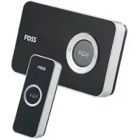 Foss Europe Trend door bell design black battery