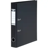 Pierre by Elba ELBA StrongLine - Hevarmbuefil - bokryggbredde: 50 mm - for A4 Plus - kapasitet: 375 ark - svart