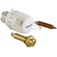 Uponor SPI Fluvia følerelement 20-55gr. m løs føler til pumpeshunt 15a.22a.23a 45a. M28x1,5