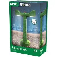 BRIO World Jernbanesporlys - Grønn 33836 - - OneSize - Togskinner