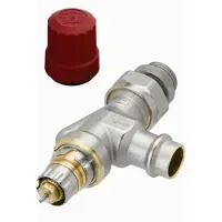 Danfoss RA-N press fit 15mm - omv.vinkel Radiatorventil 013G3239