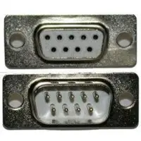 Rectus RODAN TECHNOLOGIES Konnektor SUB-D 9 polHanstik for lodning