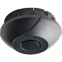 Foss Europe LIFE smoke alarm 230V Black