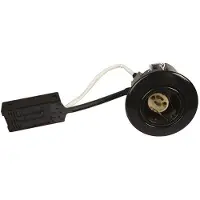 Scan-Products Luna quick install 230v gu10 ip44 ss316 black round