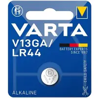 Varta V13GA/LR44 Alkalisk Batteri - 1 Pakke