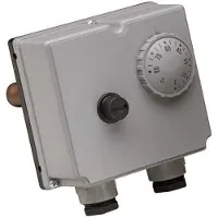 Danfoss Dobb.termostat incl. - 1/2 dyklomme ITD 1. Pol.