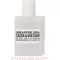 Zadig & Voltaire This Is Her! EDP - 30 ml