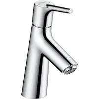 Hansgrohe HG Talis S 80 HV-arm. m/push-o - Talis S 80 håndvaskarmatur m/push-o.