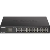 D-Link 24 Porter Bps Enkelt 10/100/1000m