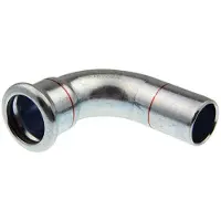 VSH Fittings BV Xpr carbon elbow 90 deg. fø 108