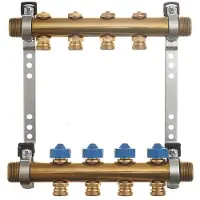 Roth gulvvarme-fordeler - 4 afgange