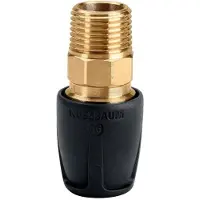 Viega overgangsstykke PB 16 mm x 1/2 nippel rødgods