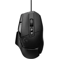 Logitech G502 X - Mus - optisk - 13 knapper (LIGHTFORCE-brytere) - kabling (USB) - Hero 25K sensor - Sort