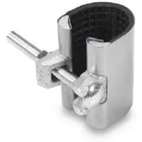 Plast-Line A/S Reparationsklemme med 1 bolt 50-54/76 mm RF