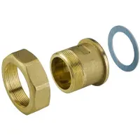 Danfoss Gevindnippel 1 til AB-QM ventil