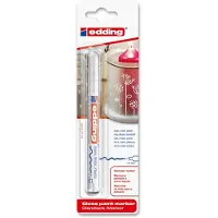 Edding e-751 paint marker white