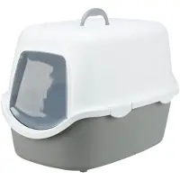 Jolly Paw Kattedo med Hette Grå 40x40x56cm