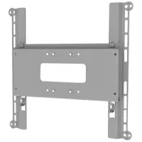 SMS Flatscreen M Unislide, VESA 75x75-400x400, Maks: 30 kg, Hvit