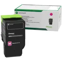Lexmark 78c2xm0 Ekstra Høy Kapasitet Toner