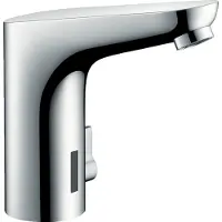 Hansgrohe Focus Elektronisk håndvaskarmatur m/temp. 230V tilsl.