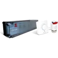 SALUS Controls opparret gulvvarmesæt 2 zoner FG-2