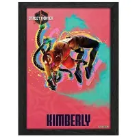 Pixel Frames - PLAX Street Fighter 6: Kimberly - Bilde