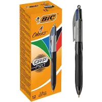 BIC Grip Pro Penn 12 Enheter