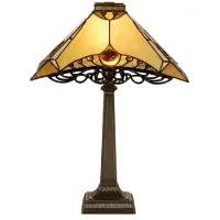 Clayre & Eef Dekorativ bordlampe Nepomuk