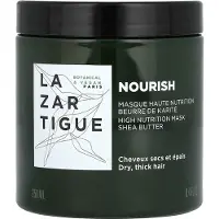 Lazartigue , Nourish, Maschera i krem for hårbehandling, for næring, 250 ml