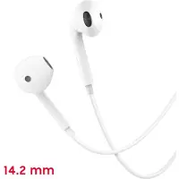 OnePlus Half In-Ear Wired Digital Type-C hodetelefoner med ledning - hvit