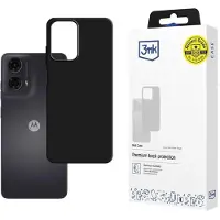 3mk Protection 3mk matt deksel til Motorola Moto G24 – svart