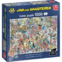 Jan van Haasteren The Hairdressers Jum0070 Puslespill 1000 Stykker