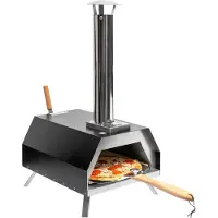 InnovaGoods pizzovn for pellets med tilbehør Pizzahven (V0103848)