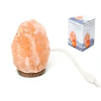 24hShop 4Living Saltlampe 20 cm