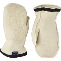 Hestra Heli Ski Wool Liner, Innervotter, Offwhite
