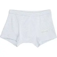 Petit Bateau Boxershorts - 2-pack - Hvit/Blå - - 5 år (110) - Boxershorts