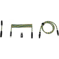 Wooting Premium Cable Set - Lekker - Oppgrader tilbehør - Grønn