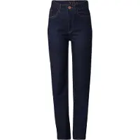 Vila Vikelly Høy Midje Straight Fit Jeans