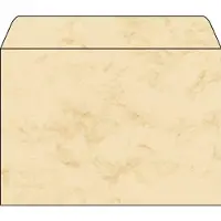 Sigel DU203, C5 (162 x 229 mm), Beige, Papir, 90 g/m², 25 stykker