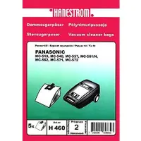 Hanestroem Støvsugerposer, papir, 5st.