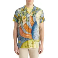 Scotch & Soda 178432 Kortarmet Skjorte